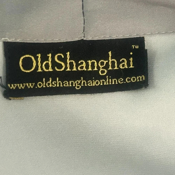 Old Shanghai Vintage Asian Floral Kimono Robe One Size - Picture 3 of 10